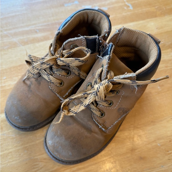 Toddler Eddie Bauer Work Boot, Size 11M - Picture 4 of 5